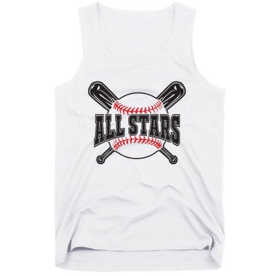 All Stars Softball Baseball Tank Top