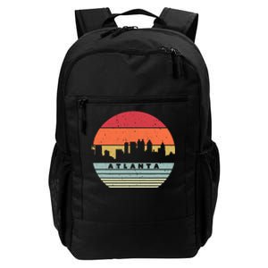 Atlanta Souvenir Shirt. Retro Style USA Skyline Daily Commute Backpack