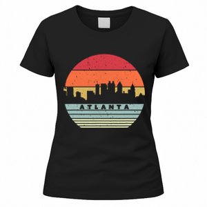 Atlanta Souvenir Shirt. Retro Style USA Skyline Women's T-Shirt