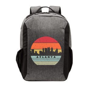 Atlanta Souvenir Shirt. Retro Style USA Skyline Vector Backpack