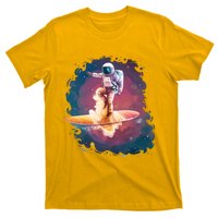 Astronaut Surfing Space Surfer T-Shirt