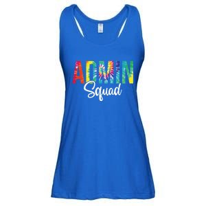 Admin Squad School Admin Assistant Principal Administrator Cool Gift Ladies Essential Flowy Tank