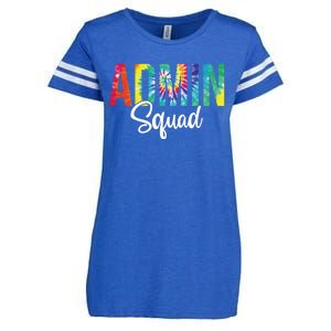 Admin Squad School Admin Assistant Principal Administrator Cool Gift Enza Ladies Jersey Football T-Shirt