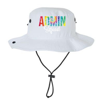 Admin Squad School Admin Assistant Principal Administrator Cool Gift Legacy Cool Fit Booney Bucket Hat