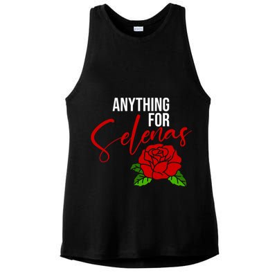 Awesome Selenas , Selenas Forever, Hip Hop Music Ladies PosiCharge Tri-Blend Wicking Tank