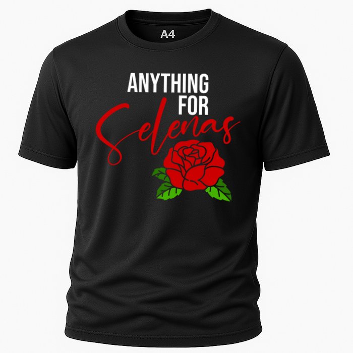 Awesome Selenas , Selenas Forever, Hip Hop Music Cooling Performance Crew T-Shirt