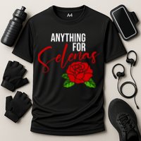 Awesome Selenas , Selenas Forever, Hip Hop Music Cooling Performance Crew T-Shirt