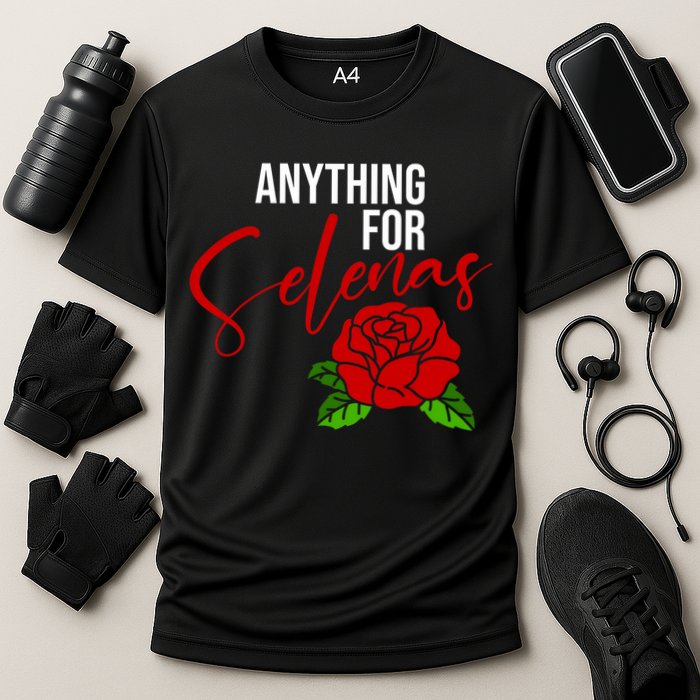 Awesome Selenas , Selenas Forever, Hip Hop Music Cooling Performance Crew T-Shirt