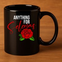 Awesome Selenas , Selenas Forever, Hip Hop Music 11oz C Handle Ceramic Mug