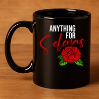 Awesome Selenas , Selenas Forever, Hip Hop Music 11oz C Handle Ceramic Mug