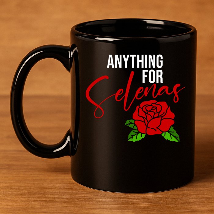 Awesome Selenas , Selenas Forever, Hip Hop Music 11oz C Handle Ceramic Mug