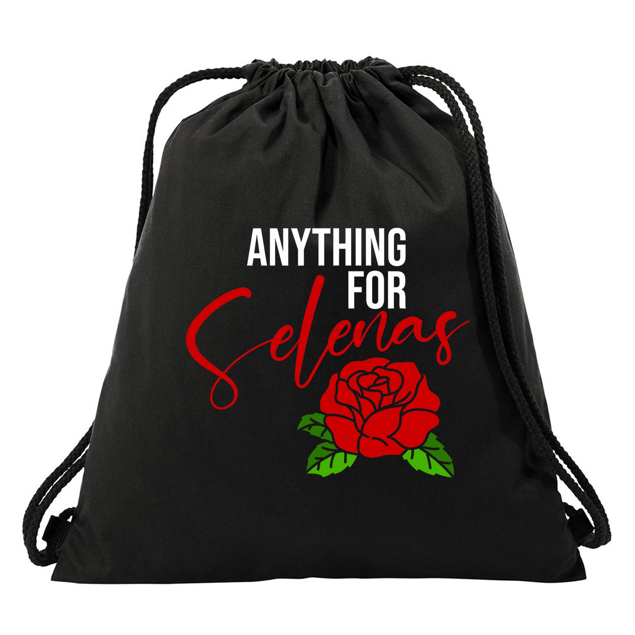 Awesome Selenas , Selenas Forever, Hip Hop Music Drawstring Bag
