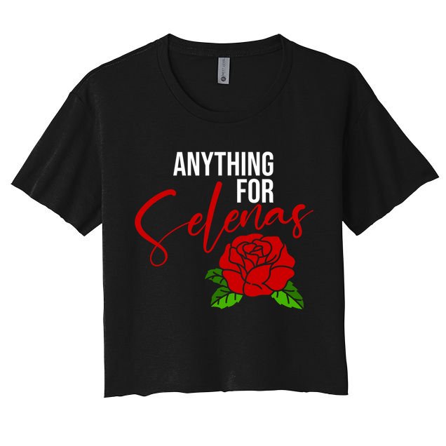 Awesome Selenas , Selenas Forever, Hip Hop Music Crop Top