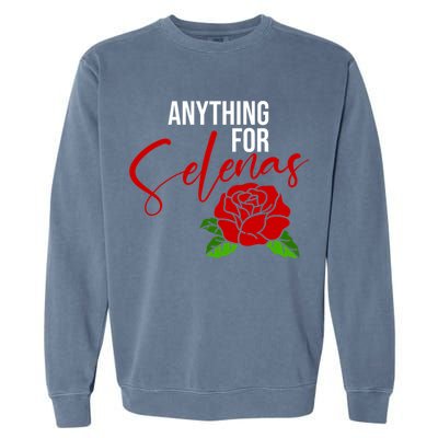Awesome Selenas , Selenas Forever, Hip Hop Music Garment-Dyed Sweatshirt