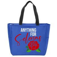 Awesome Selenas , Selenas Forever, Hip Hop Music Zip Tote Bag