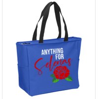 Awesome Selenas , Selenas Forever, Hip Hop Music Zip Tote Bag