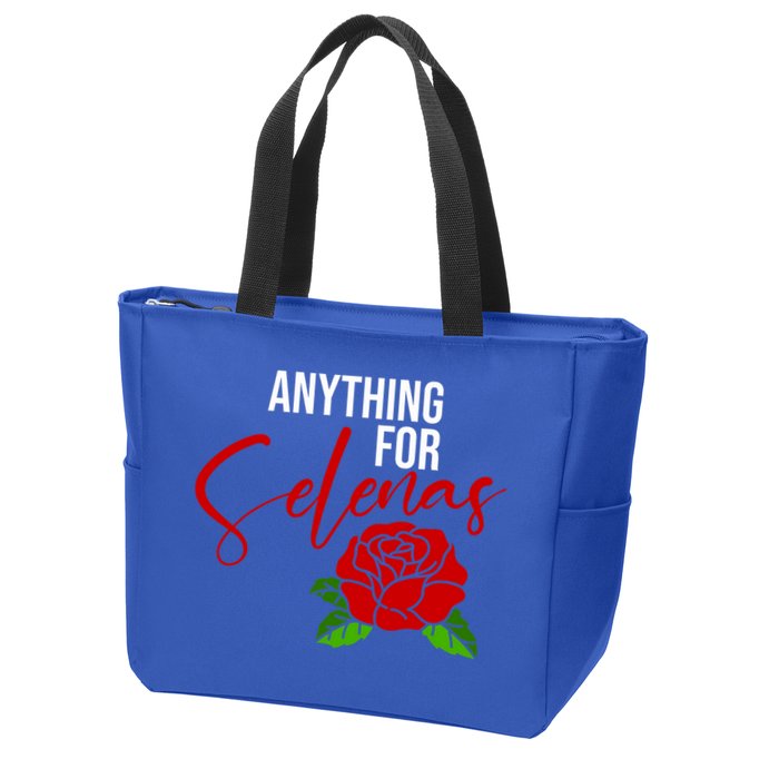 Awesome Selenas , Selenas Forever, Hip Hop Music Zip Tote Bag