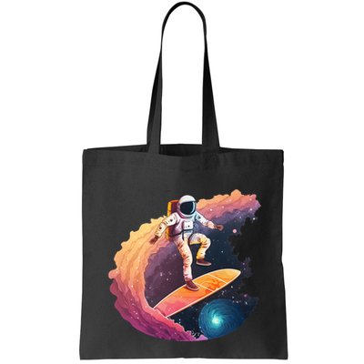Astronaut Surfing Space Surfer Bag