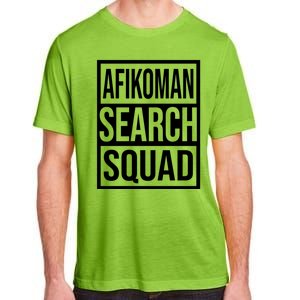 Afiko Search Squad Funny Passover Seder Design Funny Gift Adult ChromaSoft Performance T-Shirt