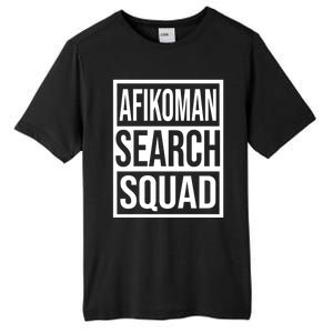 Afiko Search Squad Funny Passover Seder Design Funny Gift Tall Fusion ChromaSoft Performance T-Shirt