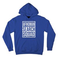 Afiko Search Squad Funny Passover Seder Design Funny Gift Hoodie