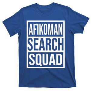 Afiko Search Squad Funny Passover Seder Design Funny Gift T-Shirt