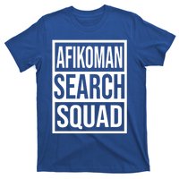 Afiko Search Squad Funny Passover Seder Design Funny Gift T-Shirt