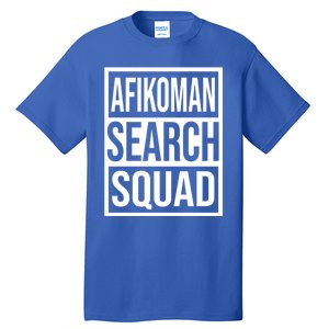 Afiko Search Squad Funny Passover Seder Design Funny Gift Tall T-Shirt