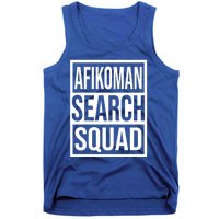 Afiko Search Squad Funny Passover Seder Design Funny Gift Tank Top