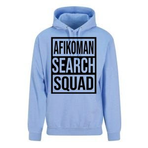 Afiko Search Squad Funny Passover Seder Design Funny Gift Unisex Surf Hoodie