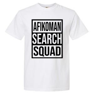 Afiko Search Squad Funny Passover Seder Design Funny Gift Garment-Dyed Heavyweight T-Shirt