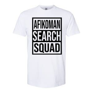 Afiko Search Squad Funny Passover Seder Design Funny Gift Softstyle CVC T-Shirt