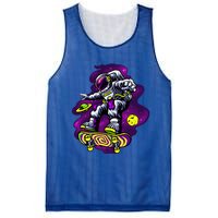 Astronaut Skateboard Skater Space Graphic Cute Gift Mesh Reversible Basketball Jersey Tank