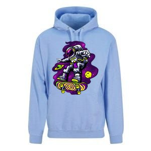 Astronaut Skateboard Skater Space Graphic Cute Gift Unisex Surf Hoodie