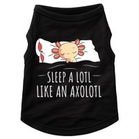 Axolotl Salamander Sleeping   Doggie Tank