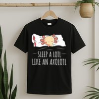 Axolotl Salamander Sleeping   T-Shirt