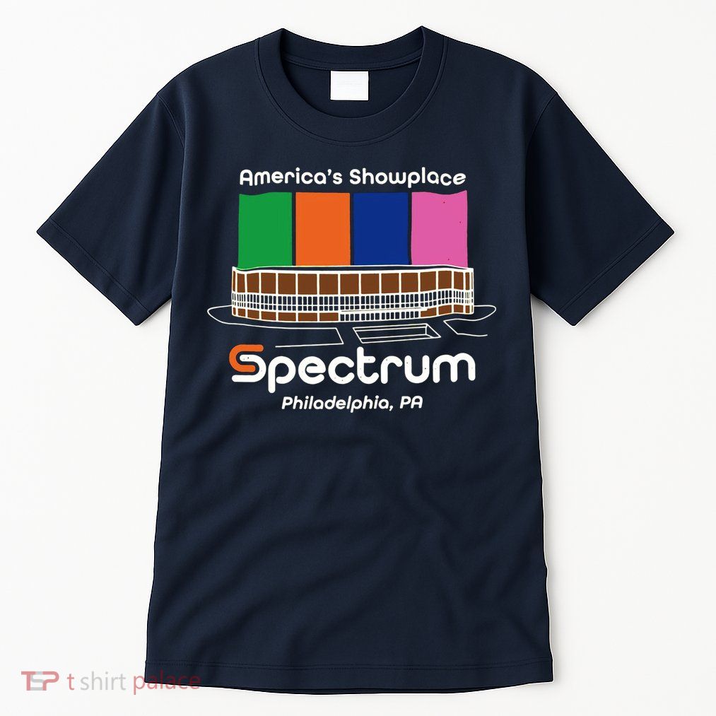 Americas Showplace Spectrum Philadelphia PA Tall T-Shirt