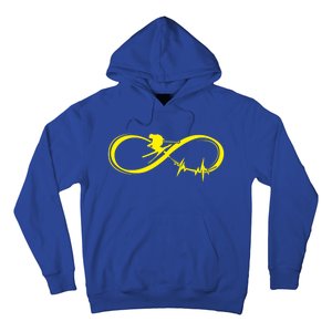 Alpine Skiing Skiier Meaningful Gift Hoodie