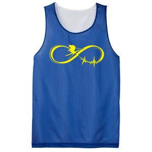 Alpine Skiing Skiier Meaningful Gift Mesh Reversible Basketball Jersey Tank