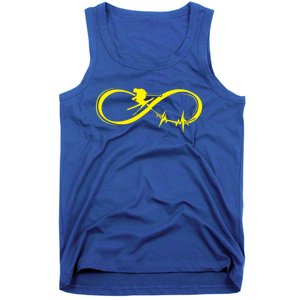 Alpine Skiing Skiier Meaningful Gift Tank Top