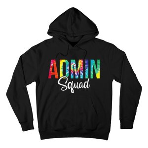 Admin Squad School Admin Assistant Principal Administrator Hoodie