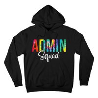 Admin Squad School Admin Assistant Principal Administrator Hoodie