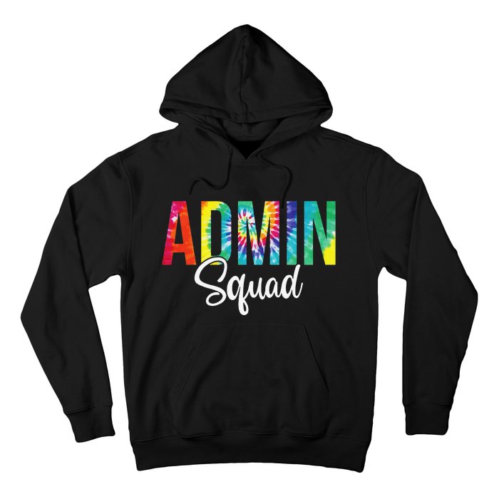 Admin Squad School Admin Assistant Principal Administrator Hoodie