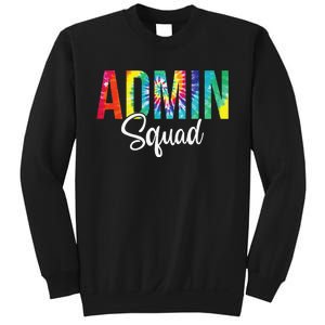 Admin Squad School Admin Assistant Principal Administrator Sweatshirt