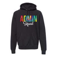 Admin Squad School Admin Assistant Principal Administrator Premium Hoodie