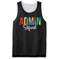 Admin Squad School Admin Assistant Principal Administrator Mesh Reversible Basketball Jersey Tank