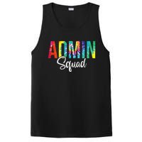 Admin Squad School Admin Assistant Principal Administrator PosiCharge Competitor Tank