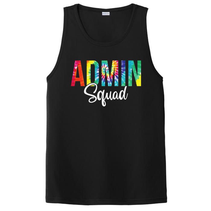 Admin Squad School Admin Assistant Principal Administrator PosiCharge Competitor Tank