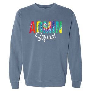 Admin Squad School Admin Assistant Principal Administrator Garment-Dyed Sweatshirt