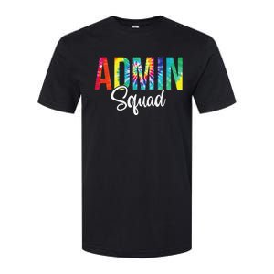 Admin Squad School Admin Assistant Principal Administrator Softstyle CVC T-Shirt